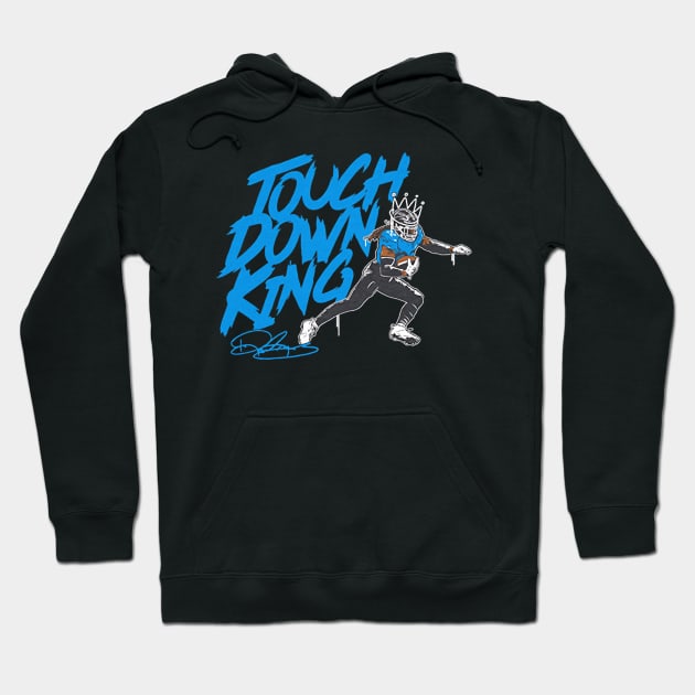 Derrick Henry Touchdown King Hoodie by Chunta_Design